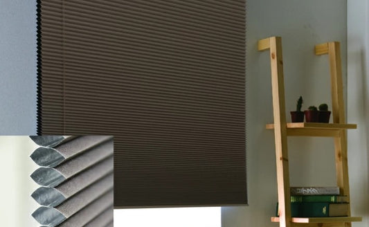 窓からの省エネ効果におすすめ ハニカムロールスクリーン