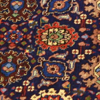 じゅうたん【期間限定】【送料無料】訳ありマット 絨毯 ラグ  ペルシャ絨毯 ウール100% 手織り タブリーズ産