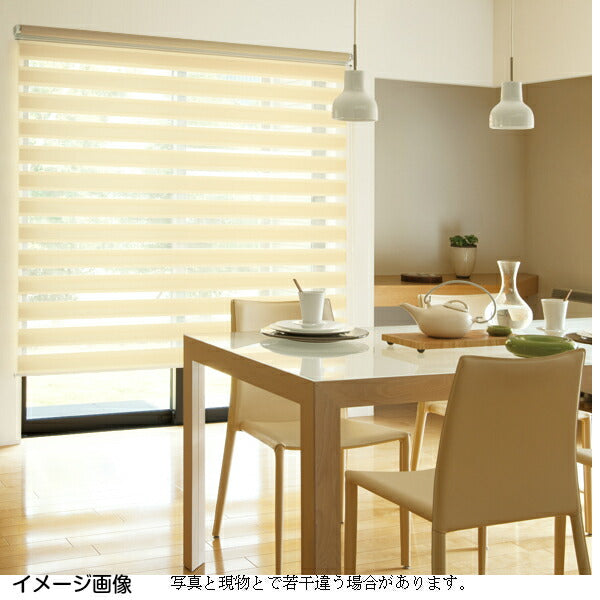 ロールスクリーン センシア 調光 遮光 トーソー 規格品 幅60cm×高さ150cm TOSO カーテンレールに取り付け簡単!4色展開
