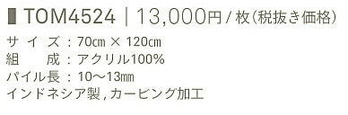 【送料無料】玄関マット/玄関マット 室内/玄関マット 洗える/玄関マット 抗菌防臭/玄関マット 滑り止め加工70×120cm/玄関/TOM4524